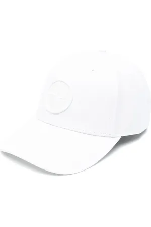 Stone Island Baseballkappe mit Kompass-Motiv