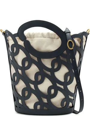 Oscar de la Renta Beuteltasche aus Leder