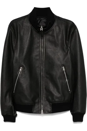 Tom Ford Klassische Lederjacke