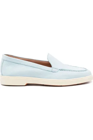 santoni Loafer aus Leder