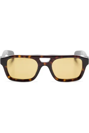 Alexander McQueen T-Bar Sonnenbrille