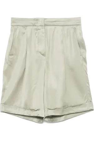 PESERICO SIGN Shorts aus Satin