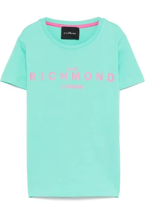 John Richmond T-Shirt mit Logo-Print