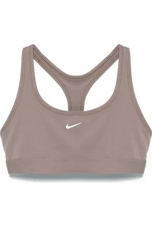 Nike Sport-BH mit Swoosh