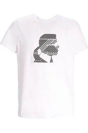 Karl Lagerfeld T-Shirt mit Karl-Print