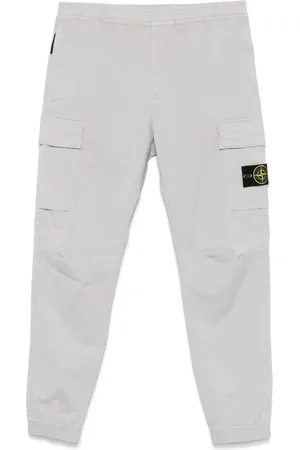 Stone Island Cargohose aus Twill