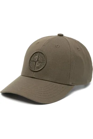 Stone Island Baseballkappe mit Kompass-Motiv