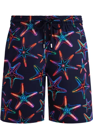 Vilebrequin Disco Stars Badeshorts