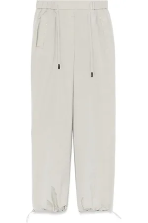 PESERICO SIGN Straight-Leg-Hose mit Punto Luce-Kette