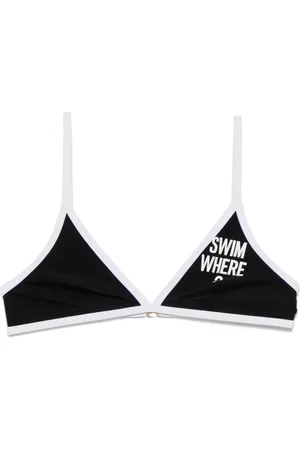 Moschino Swim Where? Bikinioberteil