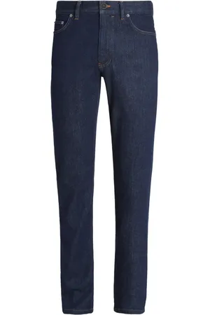 Ermenegildo Zegna Ausgewaschene Roccia Jeans