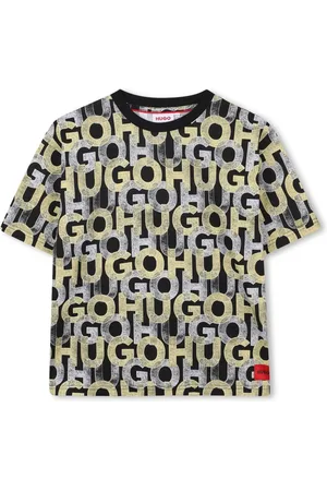 HUGO BOSS T-Shirt mit Logo-Print
