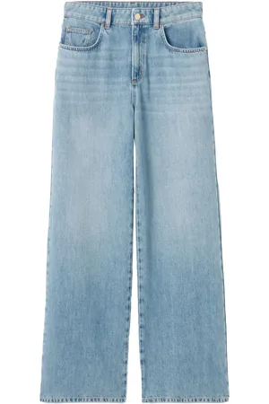 Claudie Pierlot Jean Michel Wide-Leg-Jeans