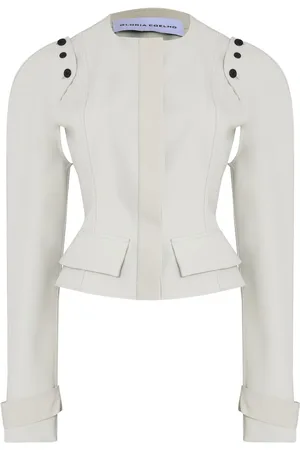 Gloria Coelho Jacke mit abnehmbaren Ärmeln