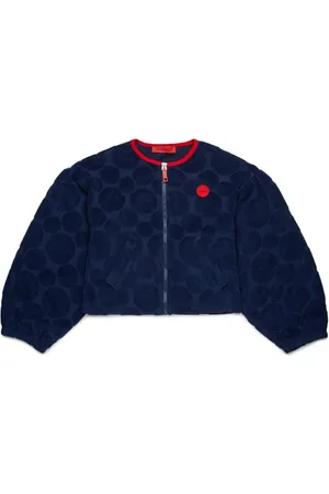 MAX&Co. Kids Gepunktete Jacke