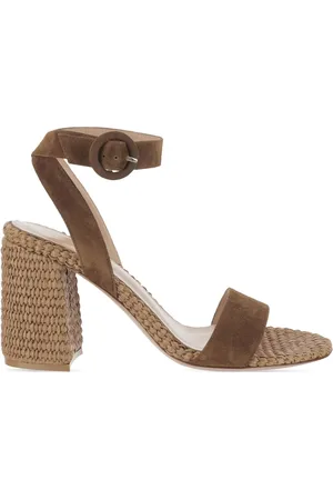 Gianvito Rossi Sandalen aus Wildleder 90mm