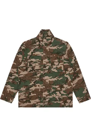 ICECREAM Jacke mit Camouflage-Print