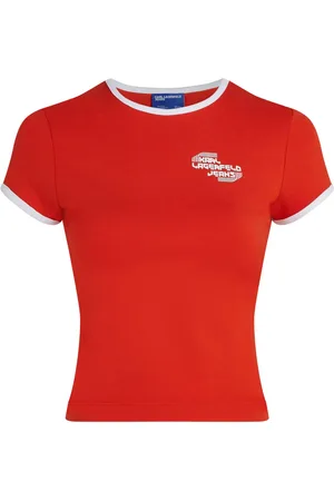 Karl Lagerfeld T-Shirt mit Logo-Print