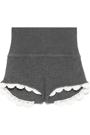 MAGDA BUTRYM Gestrickte Shorts aus Kaschmir
