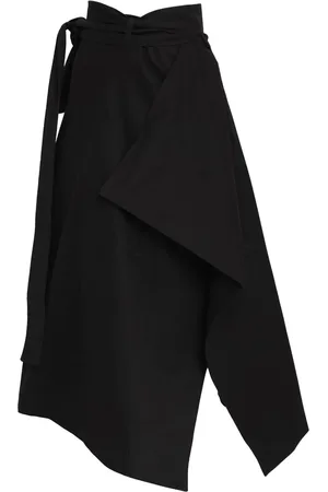 Gloria Coelho Asymmetrischer Wickelrock