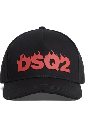 Dsquared2 Baseballkappe mit Logo-Prägung