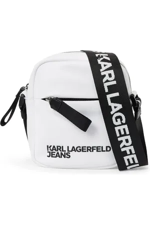 Karl Lagerfeld Kuriertasche mit Logo-Prägung