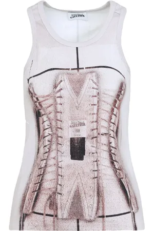 Jean Paul Gaultier Cage Oberteil mit Trompe-l