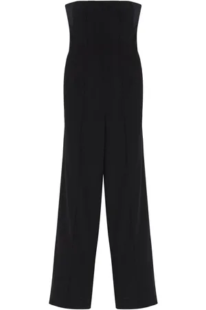 Gloria Coelho Schulterfreier Jumpsuit