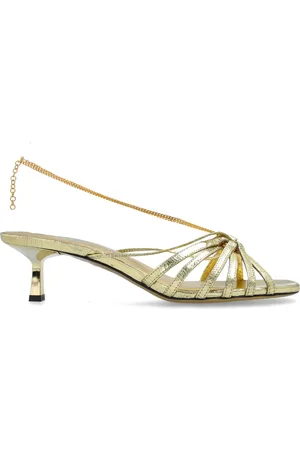 Golden Goose Pumps im Metallic-Look