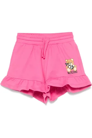 Moschino Shorts mit Leo Teddy-Print