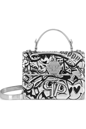 Philipp Plein Mirror Tote Bag
