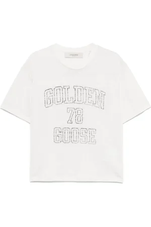 Golden Goose T-Shirt mit Logo-Print