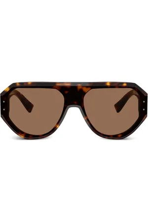 Dolce & Gabbana Getönte Pilotenbrille