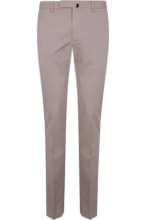 Incotex Chino mit Bügelfalten