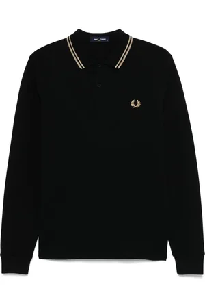 Fred Perry Poloshirt mit Streifendetails