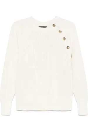 ERIC BOMPARD Gerippter Pullover