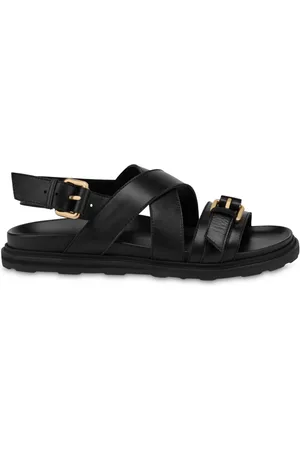 Moschino Sandalen mit Schnallenverschluss