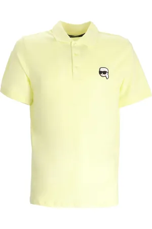 Karl Lagerfeld Ikonik Poloshirt mit Karl-Applikation