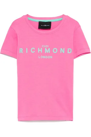 John Richmond T-Shirt mit Logo-Print