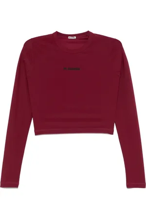 Jil Sander Cropped-Badeoberteil