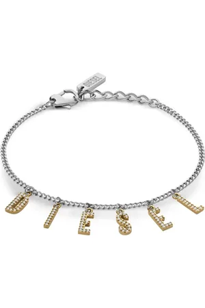 Diesel Armband mit Logo-Anhänger