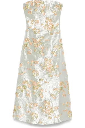 Staud Kennedy Midikleid