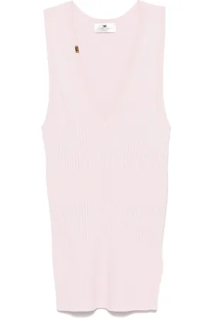 Elisabetta Franchi Geripptes Tanktop