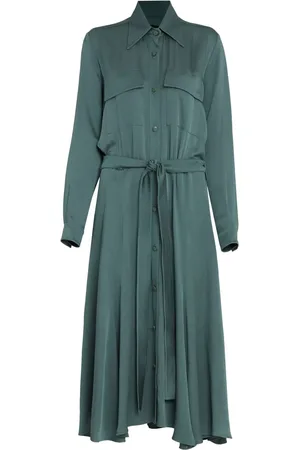 Gloria Coelho Mittellanges Hemdkleid