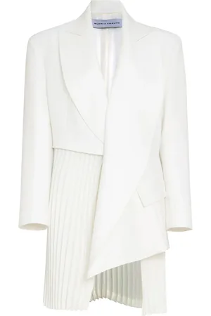Gloria Coelho Blazer im Layering-Look