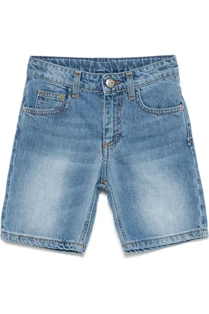 John Richmond Jeans-Shorts mit Logo
