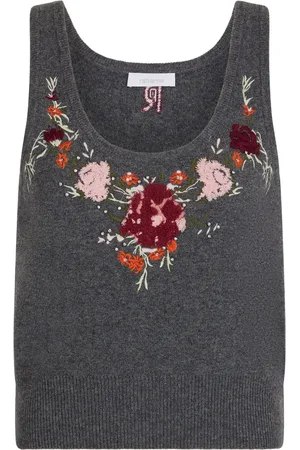 Paco rabanne Besticktes Tanktop