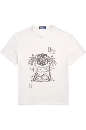 Ralph Lauren T-Shirt mit grafischem Print