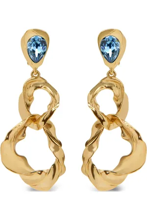 Oscar de la Renta Barocke Ohrclips