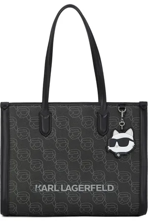 Karl Lagerfeld Mittelgroße Ikon Tote Bag